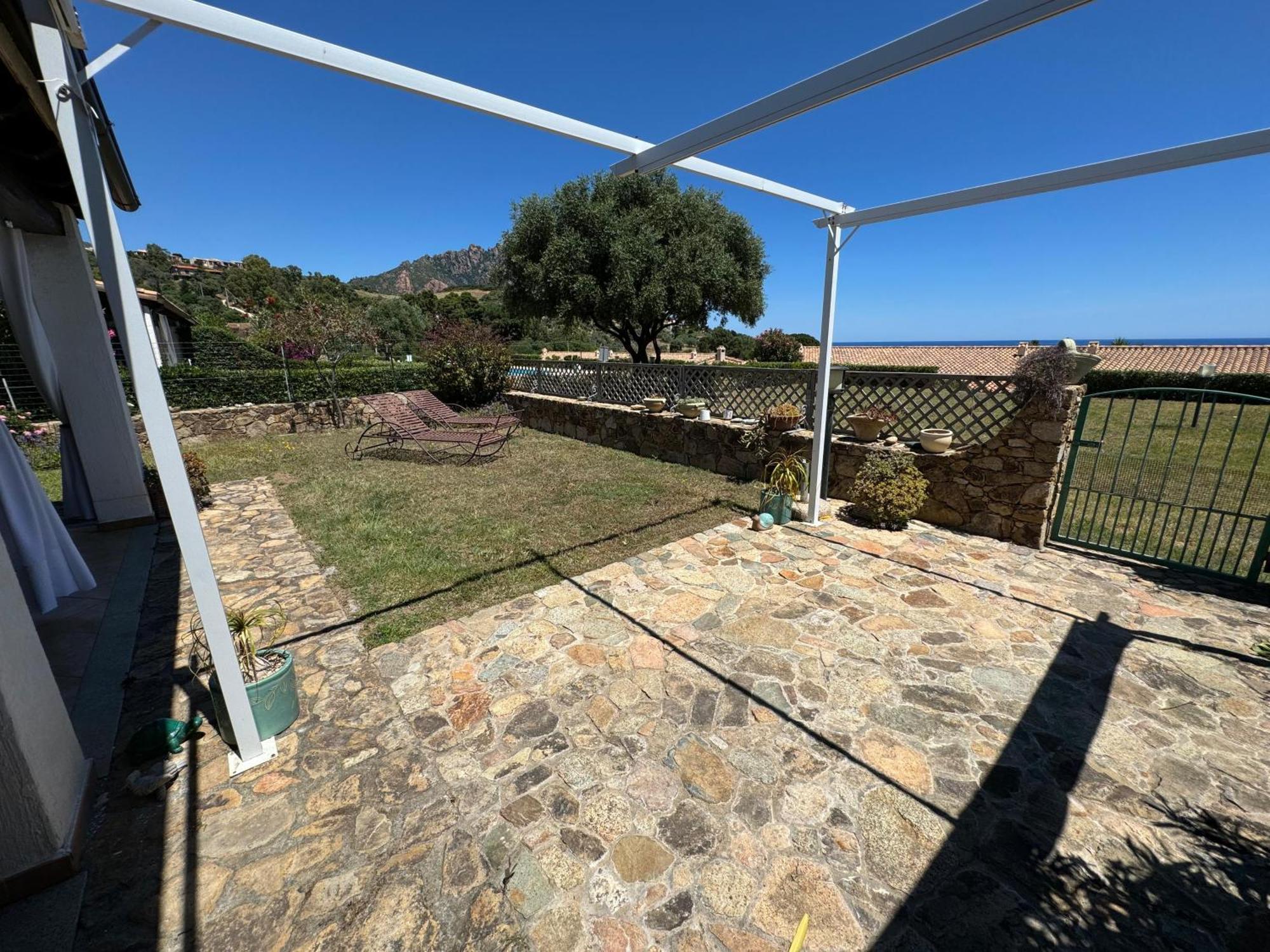 Casa Vacanze Con Piscina E Vista Mare Esclusiva Per Coppie E Famiglie, Relax E Tranquillita Tertenìa Eksteriør bilde