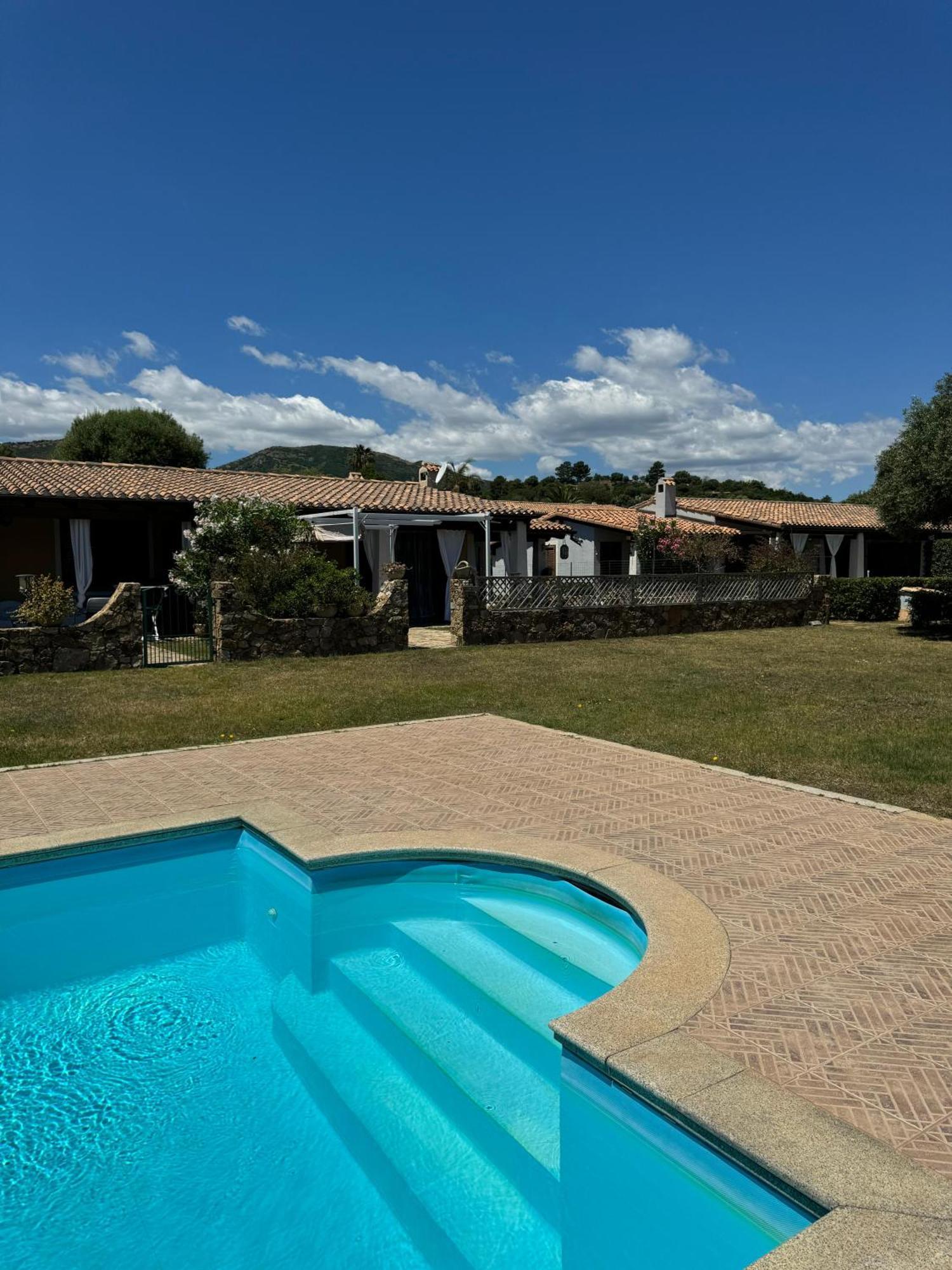 Casa Vacanze Con Piscina E Vista Mare Esclusiva Per Coppie E Famiglie, Relax E Tranquillita Tertenìa Eksteriør bilde