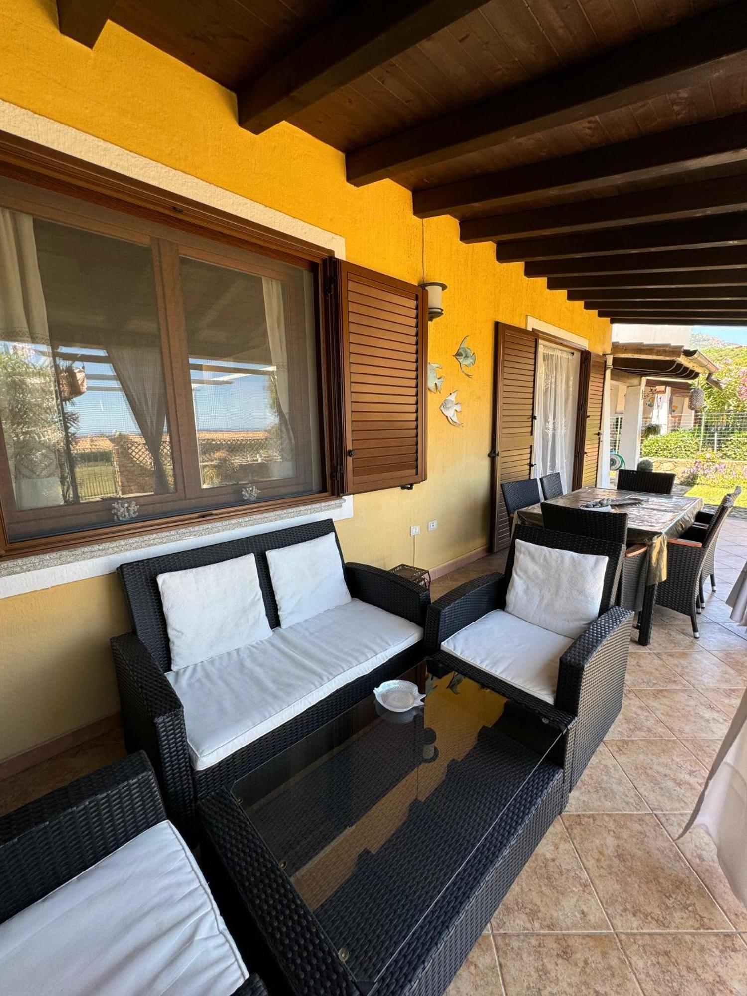 Casa Vacanze Con Piscina E Vista Mare Esclusiva Per Coppie E Famiglie, Relax E Tranquillita Tertenìa Eksteriør bilde