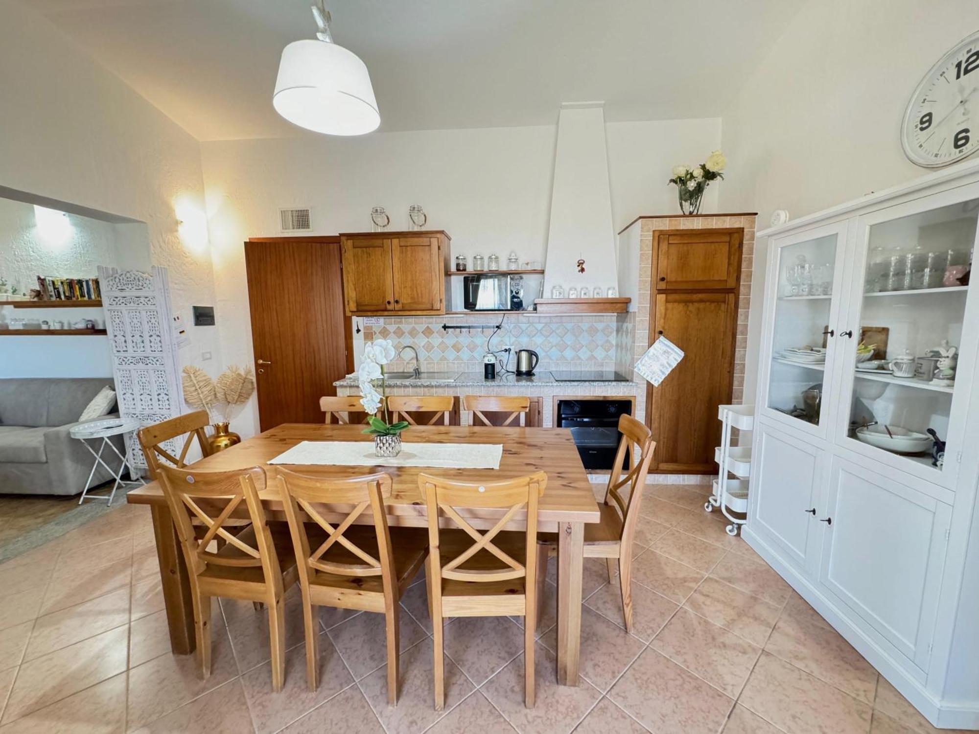 Casa Vacanze Con Piscina E Vista Mare Esclusiva Per Coppie E Famiglie, Relax E Tranquillita Tertenìa Eksteriør bilde