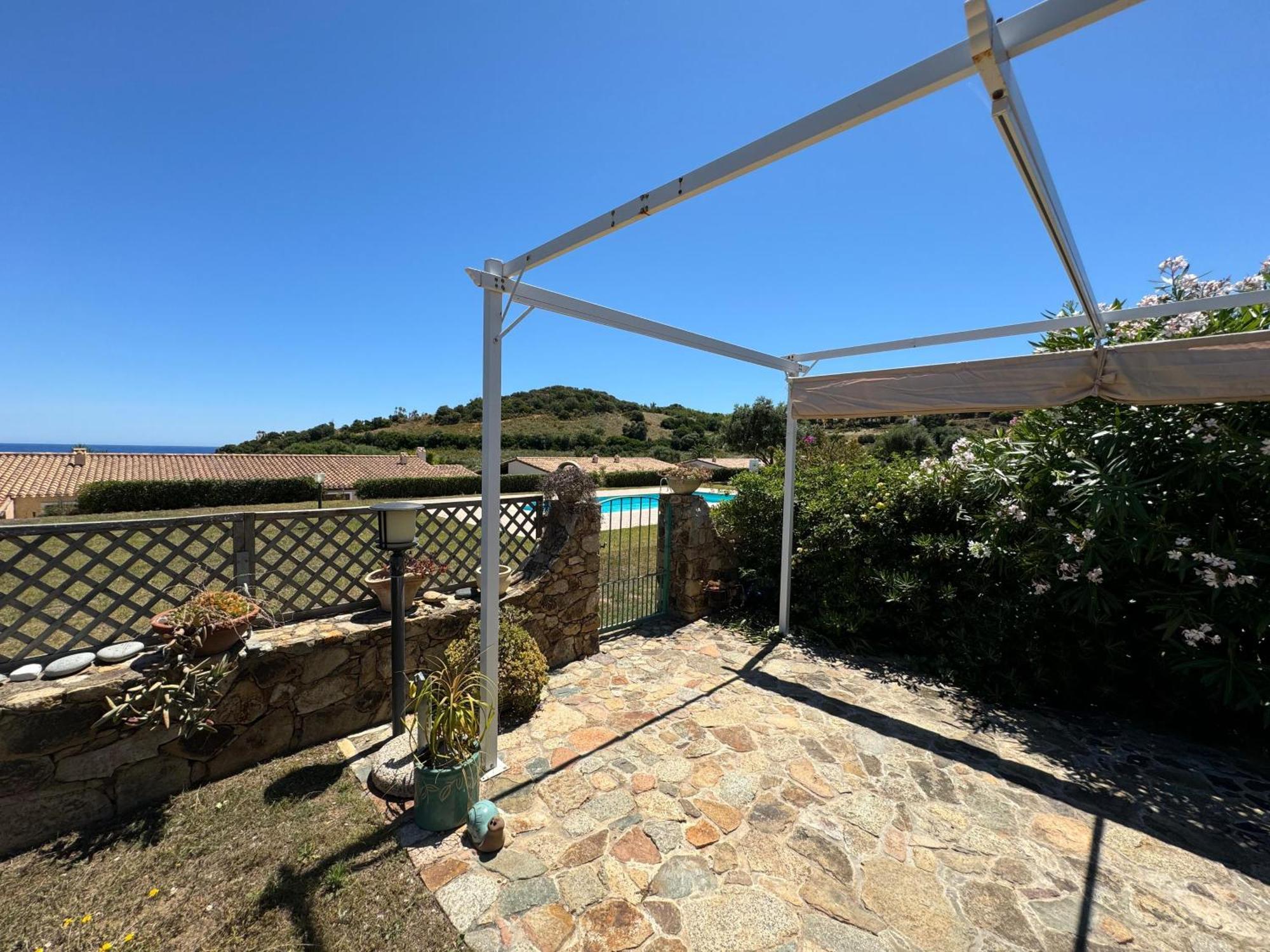 Casa Vacanze Con Piscina E Vista Mare Esclusiva Per Coppie E Famiglie, Relax E Tranquillita Tertenìa Eksteriør bilde