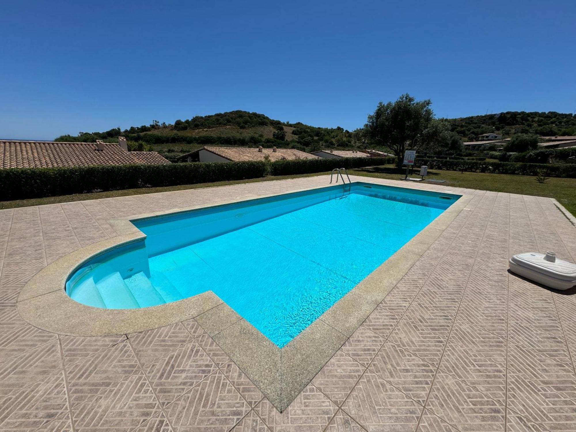 Casa Vacanze Con Piscina E Vista Mare Esclusiva Per Coppie E Famiglie, Relax E Tranquillita Tertenìa Eksteriør bilde