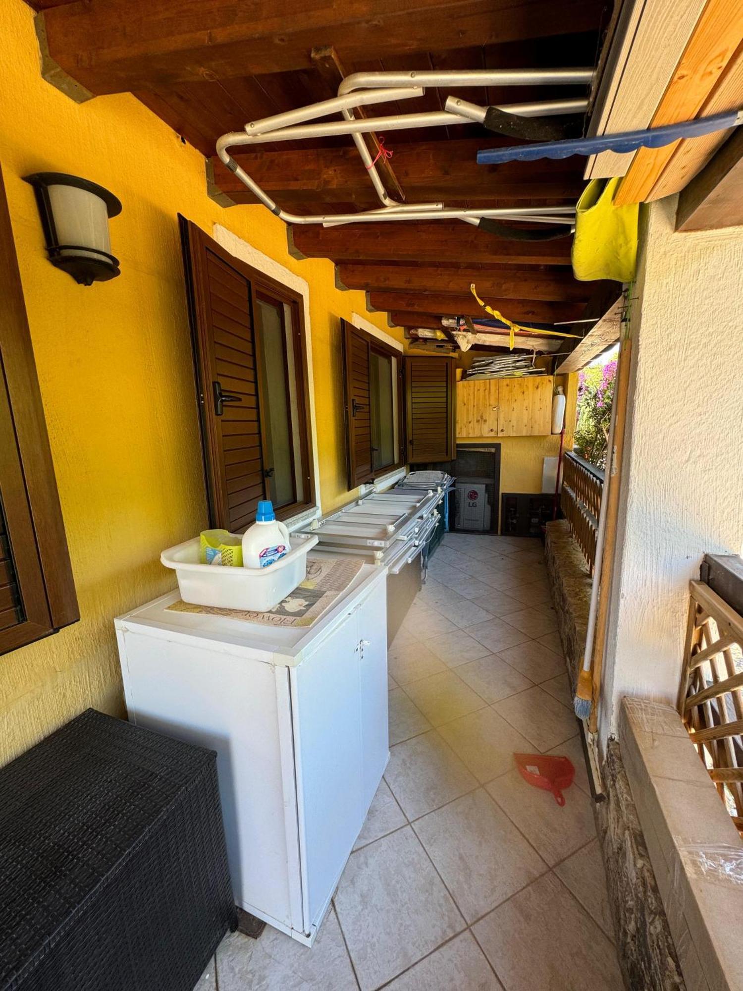 Casa Vacanze Con Piscina E Vista Mare Esclusiva Per Coppie E Famiglie, Relax E Tranquillita Tertenìa Eksteriør bilde