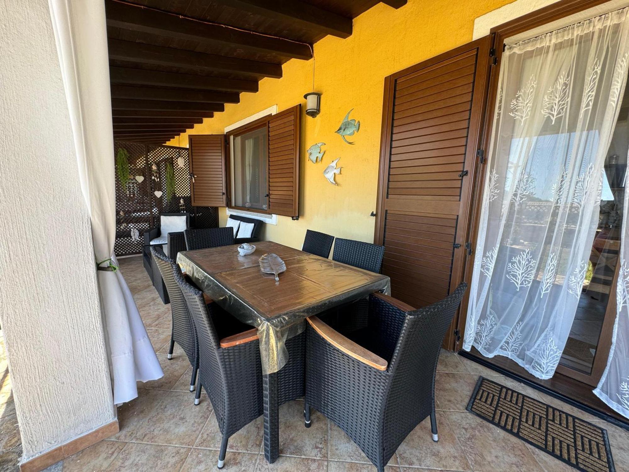 Casa Vacanze Con Piscina E Vista Mare Esclusiva Per Coppie E Famiglie, Relax E Tranquillita Tertenìa Eksteriør bilde