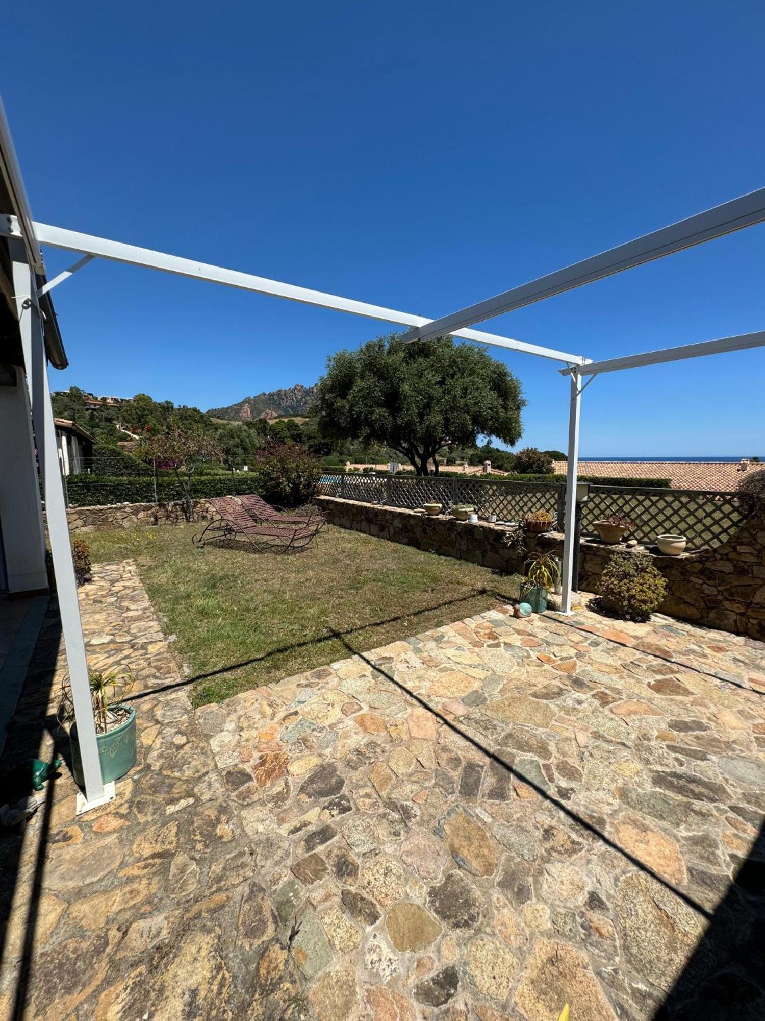 Casa Vacanze Con Piscina E Vista Mare Esclusiva Per Coppie E Famiglie, Relax E Tranquillita Tertenìa Eksteriør bilde