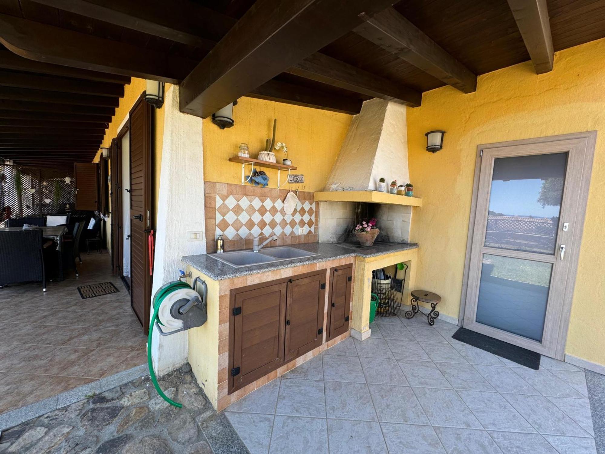 Casa Vacanze Con Piscina E Vista Mare Esclusiva Per Coppie E Famiglie, Relax E Tranquillita Tertenìa Eksteriør bilde