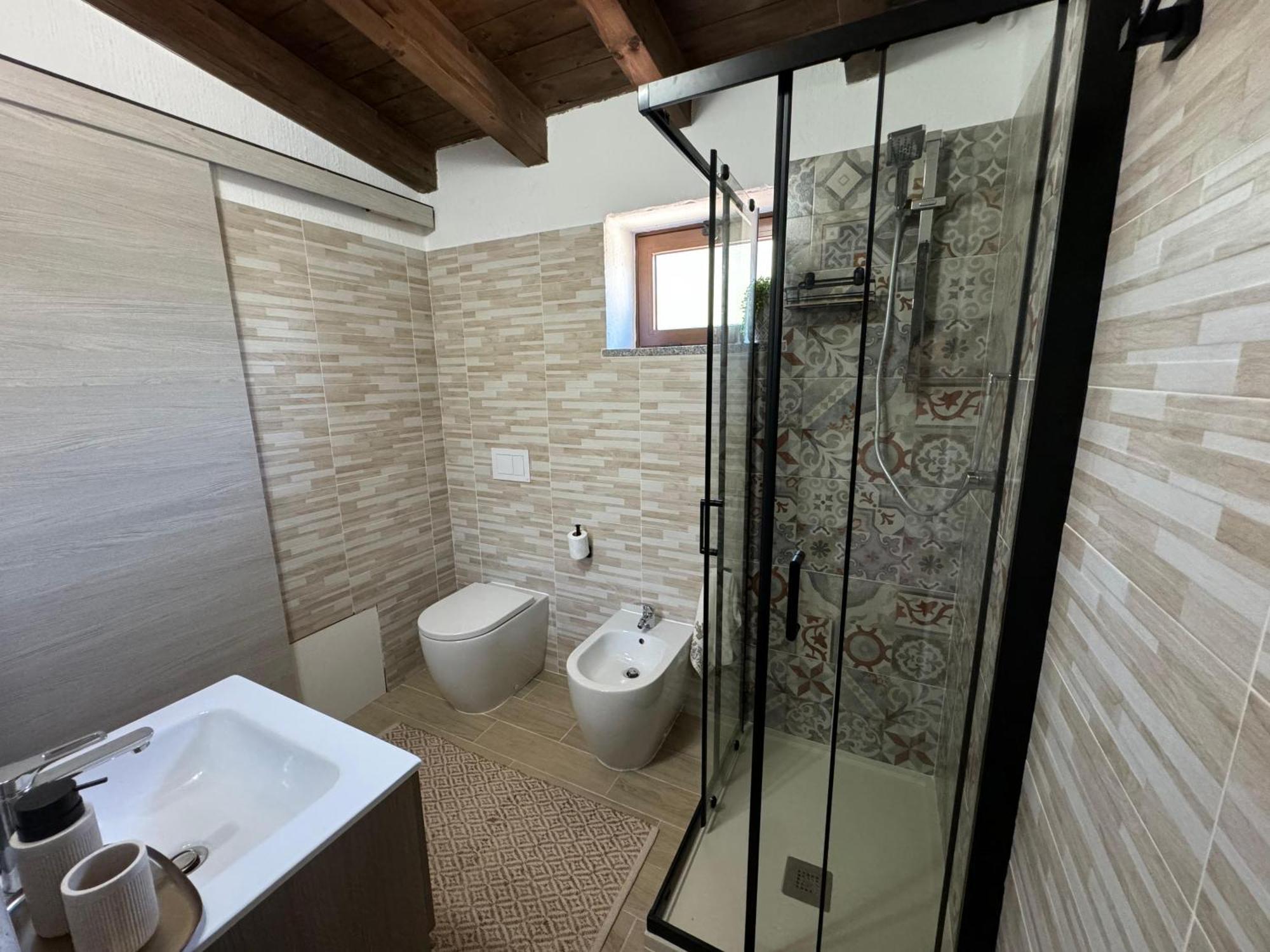Casa Vacanze Con Piscina E Vista Mare Esclusiva Per Coppie E Famiglie, Relax E Tranquillita Tertenìa Eksteriør bilde
