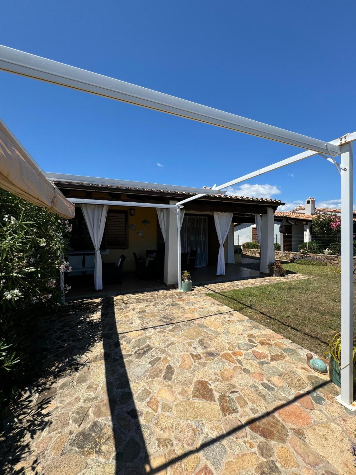 Casa Vacanze Con Piscina E Vista Mare Esclusiva Per Coppie E Famiglie, Relax E Tranquillita Tertenìa Eksteriør bilde