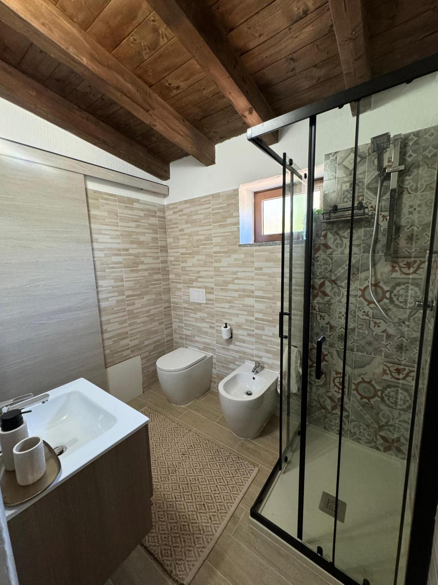 Casa Vacanze Con Piscina E Vista Mare Esclusiva Per Coppie E Famiglie, Relax E Tranquillita Tertenìa Eksteriør bilde