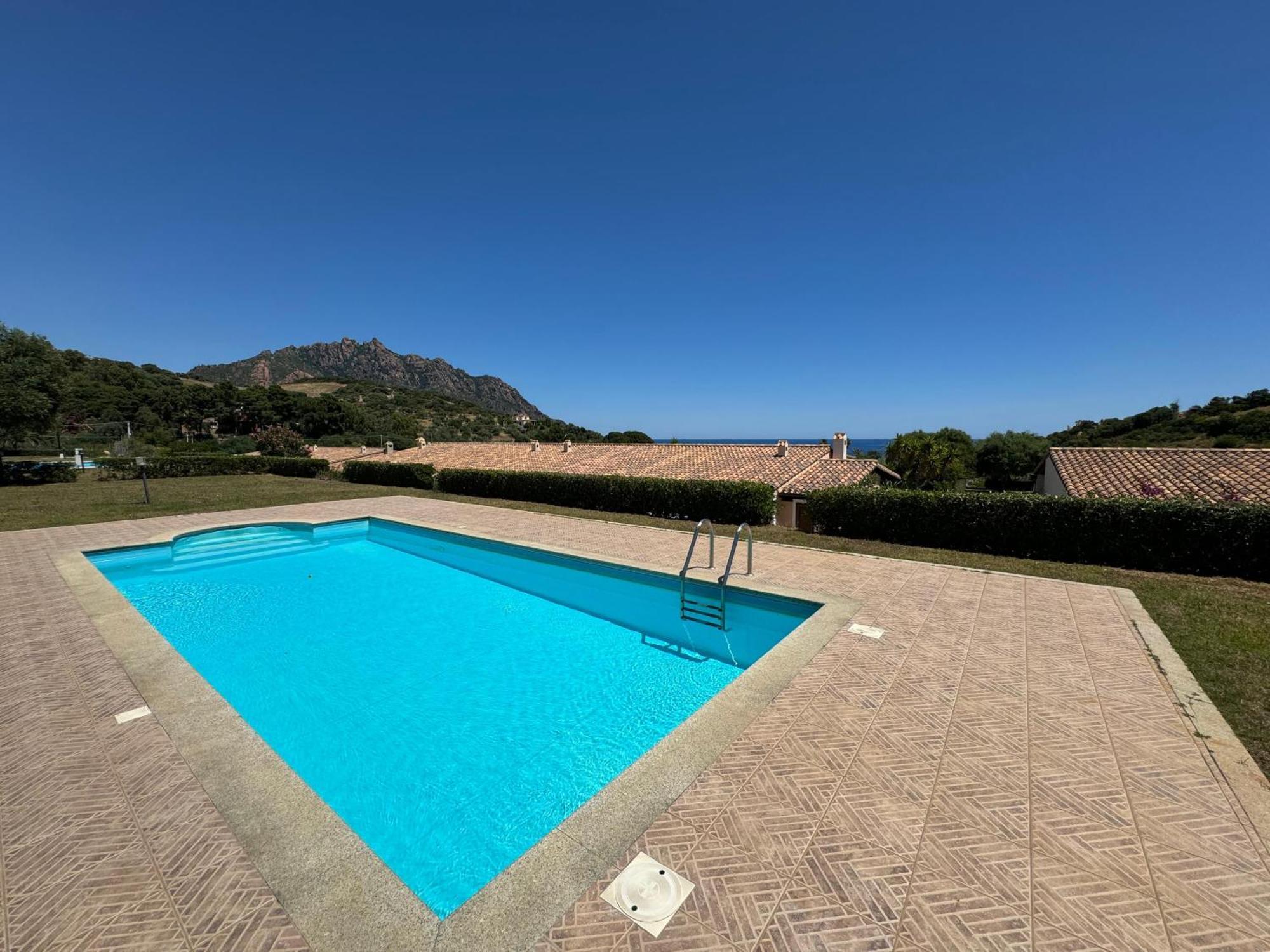 Casa Vacanze Con Piscina E Vista Mare Esclusiva Per Coppie E Famiglie, Relax E Tranquillita Tertenìa Eksteriør bilde