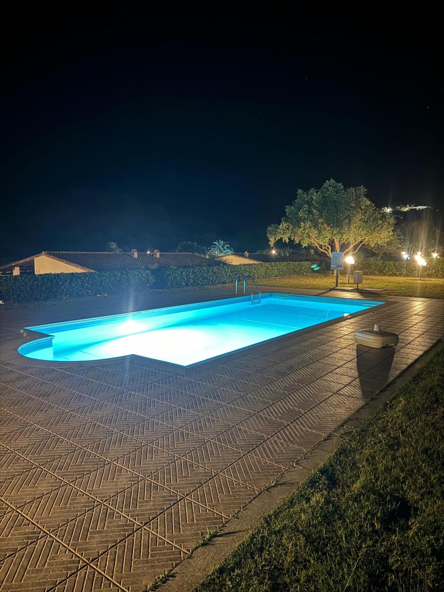Casa Vacanze Con Piscina E Vista Mare Esclusiva Per Coppie E Famiglie, Relax E Tranquillita Tertenìa Eksteriør bilde