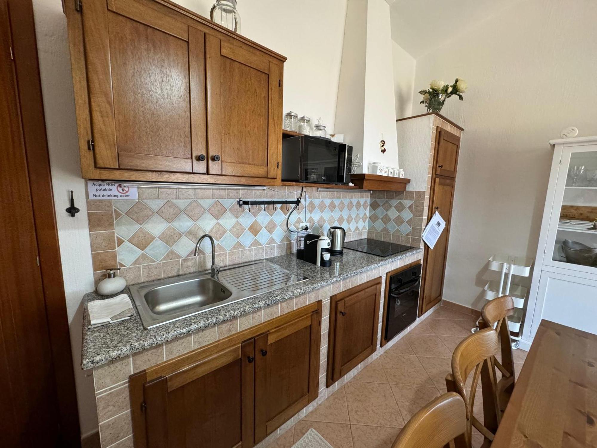 Casa Vacanze Con Piscina E Vista Mare Esclusiva Per Coppie E Famiglie, Relax E Tranquillita Tertenìa Eksteriør bilde