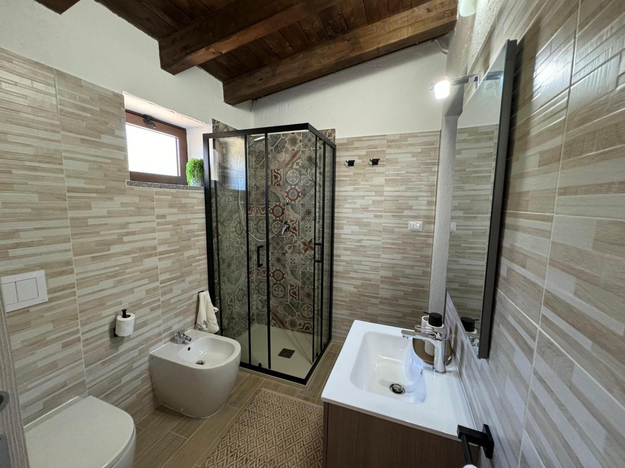 Casa Vacanze Con Piscina E Vista Mare Esclusiva Per Coppie E Famiglie, Relax E Tranquillita Tertenìa Eksteriør bilde