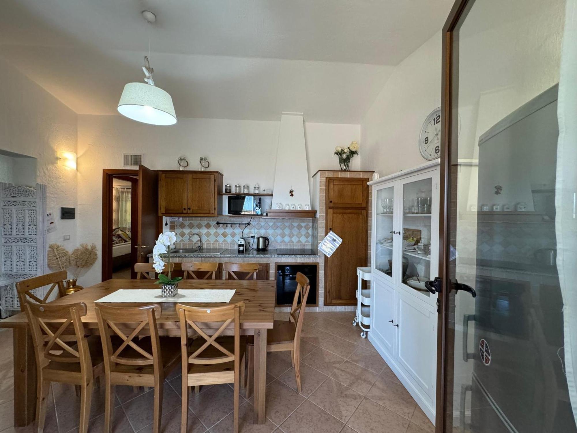 Casa Vacanze Con Piscina E Vista Mare Esclusiva Per Coppie E Famiglie, Relax E Tranquillita Tertenìa Eksteriør bilde
