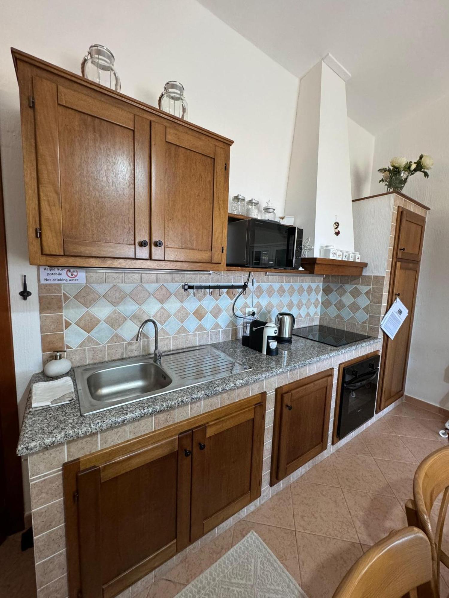Casa Vacanze Con Piscina E Vista Mare Esclusiva Per Coppie E Famiglie, Relax E Tranquillita Tertenìa Eksteriør bilde