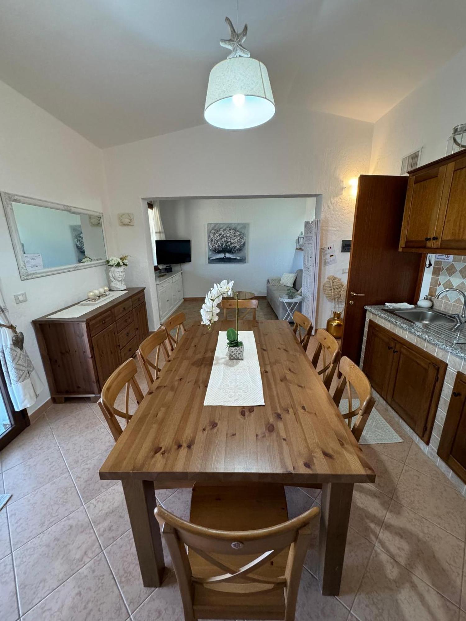 Casa Vacanze Con Piscina E Vista Mare Esclusiva Per Coppie E Famiglie, Relax E Tranquillita Tertenìa Eksteriør bilde