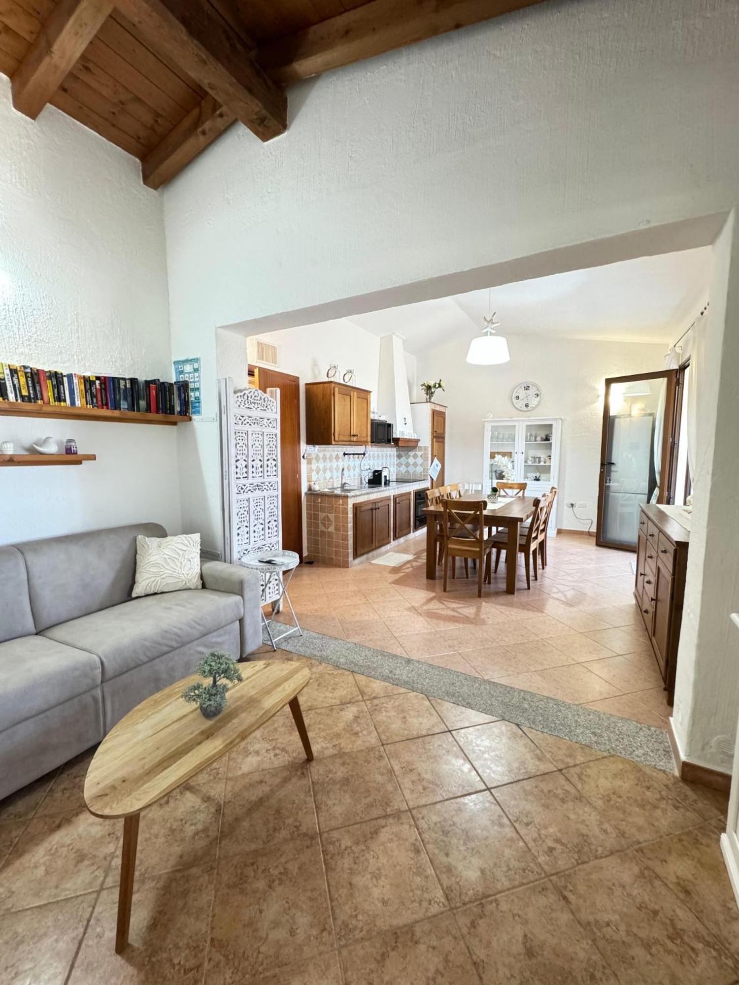Casa Vacanze Con Piscina E Vista Mare Esclusiva Per Coppie E Famiglie, Relax E Tranquillita Tertenìa Eksteriør bilde