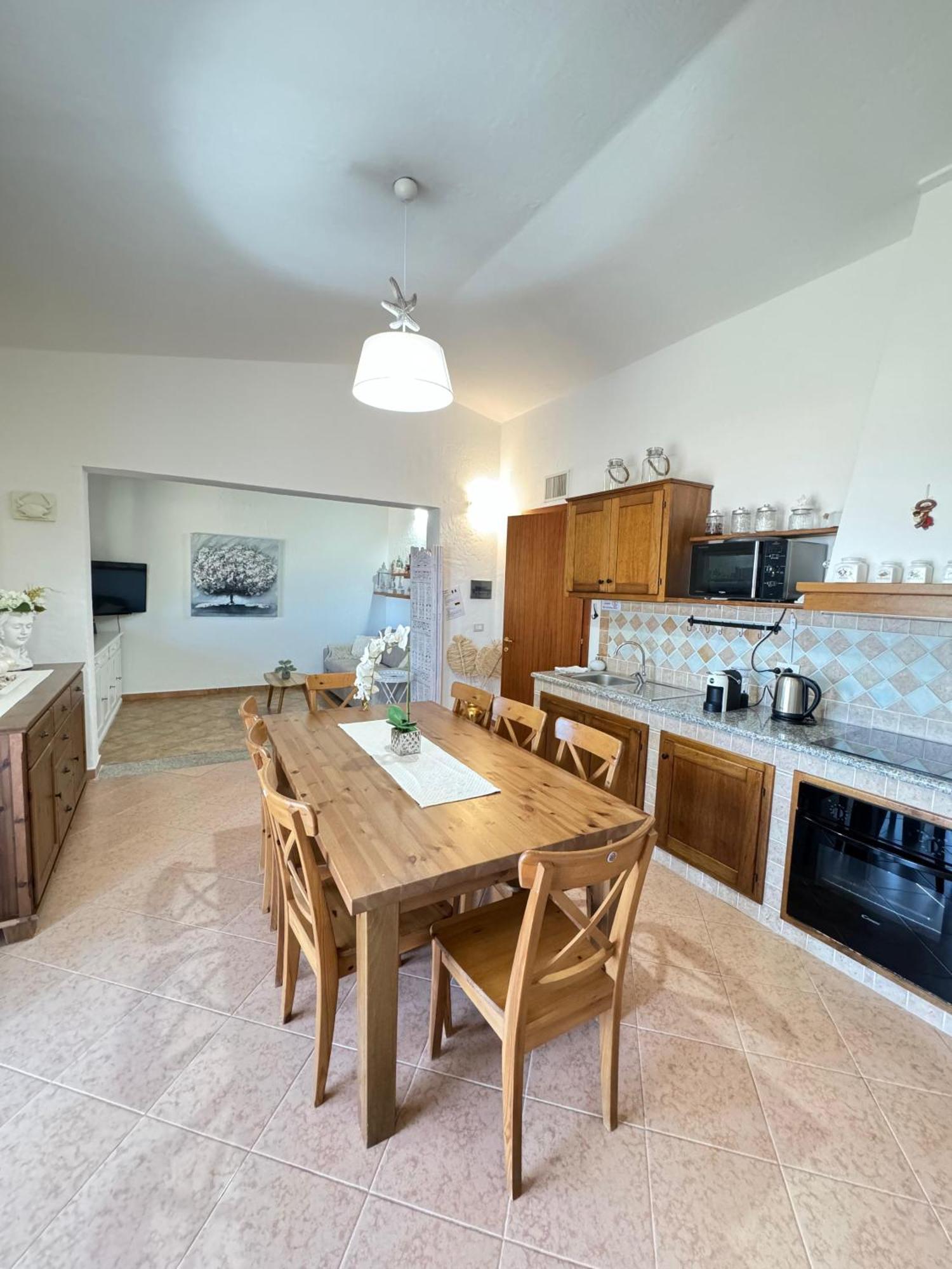 Casa Vacanze Con Piscina E Vista Mare Esclusiva Per Coppie E Famiglie, Relax E Tranquillita Tertenìa Eksteriør bilde