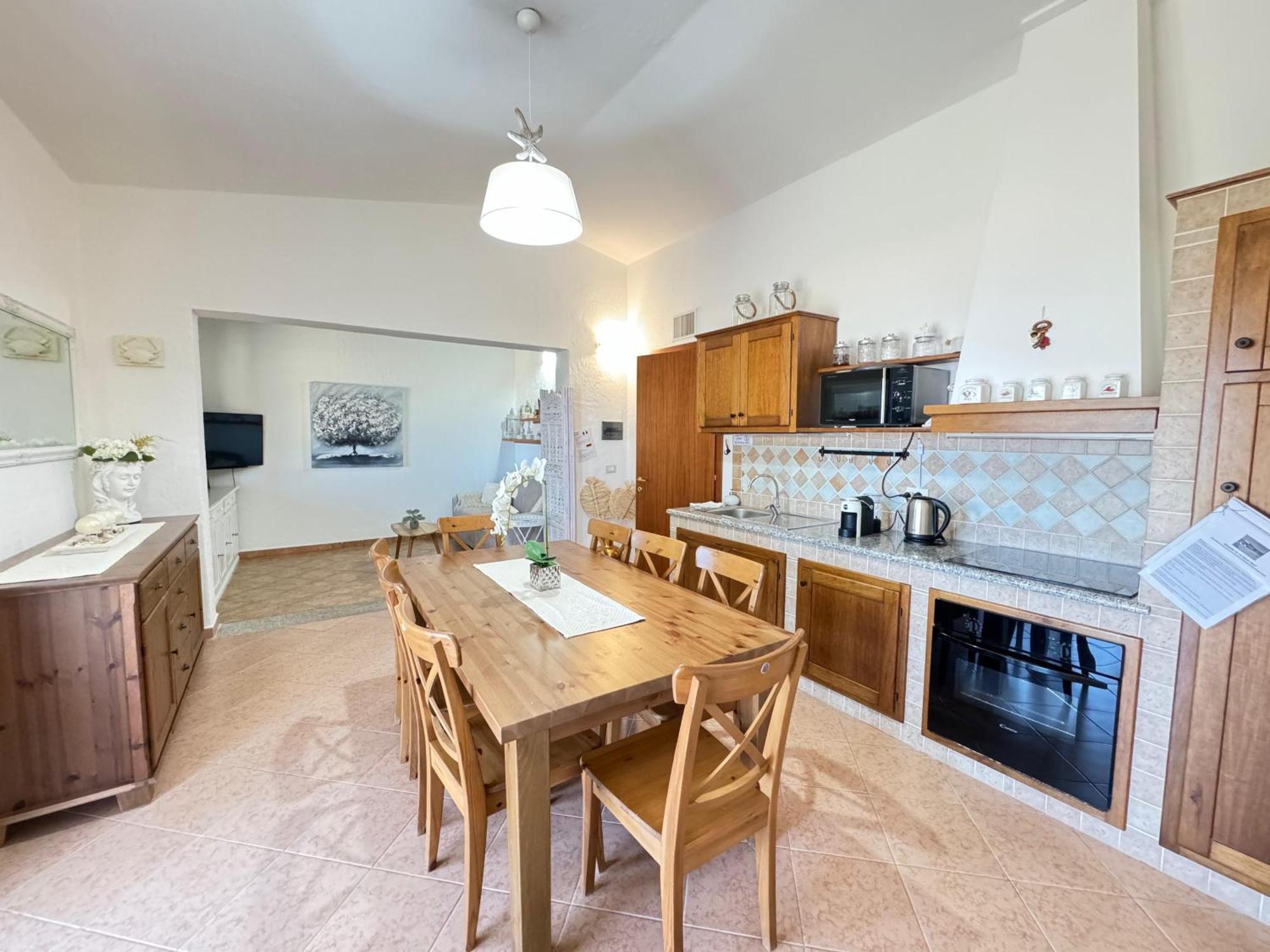 Casa Vacanze Con Piscina E Vista Mare Esclusiva Per Coppie E Famiglie, Relax E Tranquillita Tertenìa Eksteriør bilde